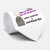 幽霊間抜けハロウィーンジョークメンズタイ ネクタイ (ロール)