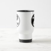 幽霊陰陽白黒 トラベルマグ (中央)