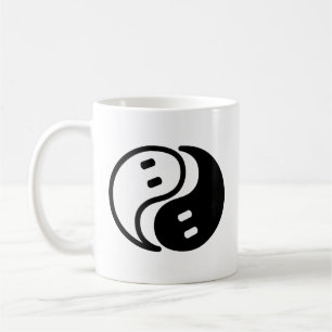 幽霊陰陽 コーヒーマグカップ