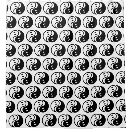 幽霊陰陽 シャワーカーテン (正面)