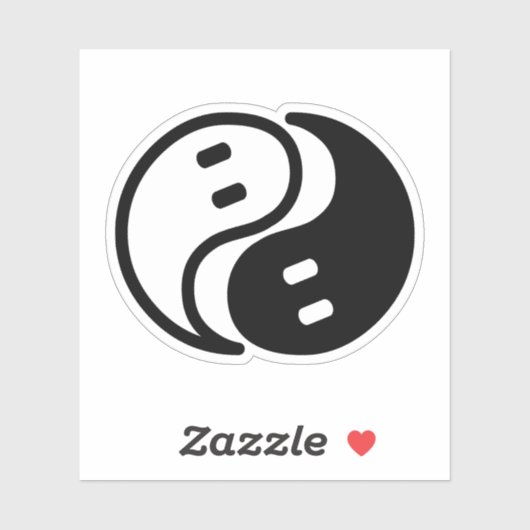 幽霊陰陽 シール (シート)