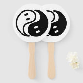 幽霊陰陽 ハンドファン (正面&裏面)