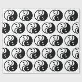 幽霊陰陽 ラッピングペーパー (フラット)