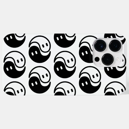 幽霊陰陽 Case-Mate iPhoneケース (裏面 (横))