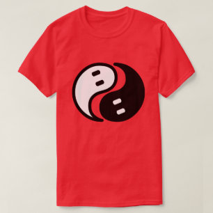 幽霊陰陽 Tシャツ