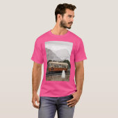 幽霊電車 Tシャツ (正面フル)