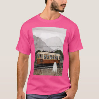 幽霊電車 Tシャツ