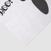 幽霊顔ハローウィンパーティトリックまたはトリートの好意 薄葉紙 (詳細)