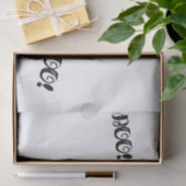 幽霊顔ハローウィンパーティトリックまたはトリートの好意 薄葉紙 (ギフト)