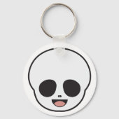 幽霊顔 キーホルダー (裏面)