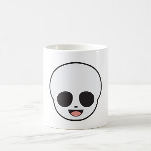 幽霊顔 コーヒーマグカップ
