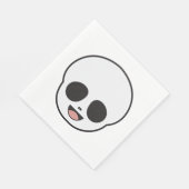 幽霊顔 スタンダードランチョンナプキン (角)