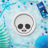 幽霊顔 ペーパープレート (パーティー)