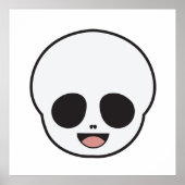 幽霊顔 ポスター (正面)