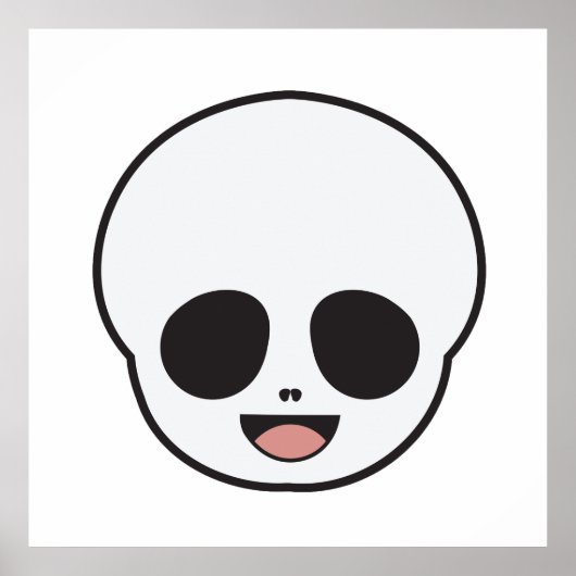 幽霊顔 ポスター (正面)