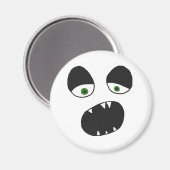 幽霊顔 マグネット (正面/裏面)