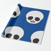 幽霊顔 ラッピングペーパー (アンロールド)