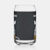 幽霊飲料 ガラス缶 (左)