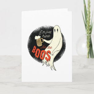 幽霊飲用ビール カード