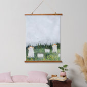 幽霊養蜂 吊り下げ型タペストリー (寝室)