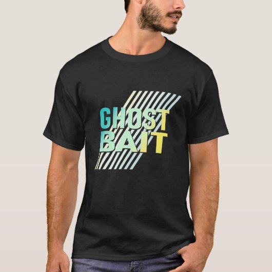 幽霊餌 Tシャツ (正面)
