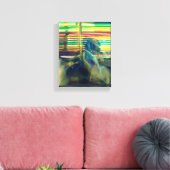 幽霊馬 キャンバスプリント (インサイチュ (リビング))