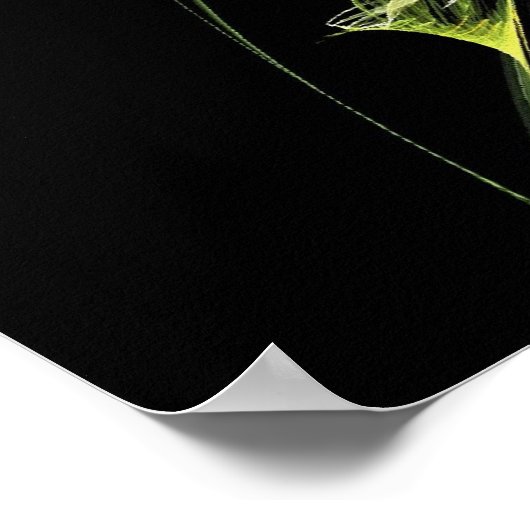 幽霊馬 ポスター (角)