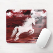 幽霊馬 マウスパッド (マウス)