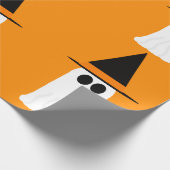 幽霊魔女ラッピング紙 ラッピングペーパー (角)