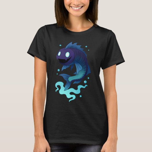 幽霊魚 Tシャツ (正面)