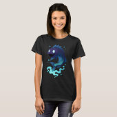 幽霊魚 Tシャツ (正面フル)