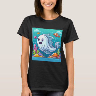 幽霊魚 Tシャツ