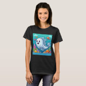 幽霊魚 Tシャツ (正面フル)