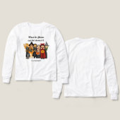 幽霊 (デザイン 正面＆背面)