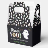 幽霊&こうもりハロウィーン誕生日サンキューユー フェイバーボックス (オープン)