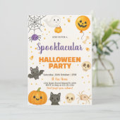 幽霊、こうもり、トリックまたはトリートBash 招待状 (スタンド正面)