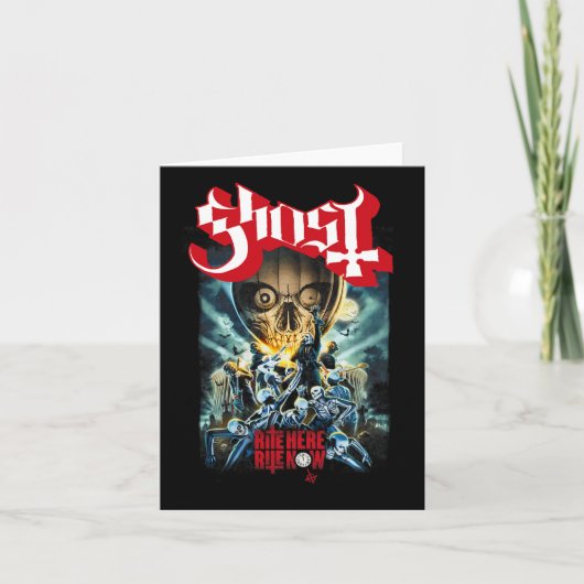 幽霊 – ここに書き込む カード (正面)