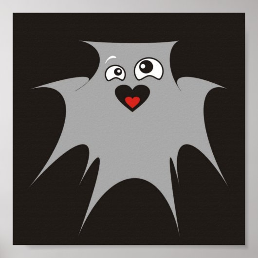 幽霊・イン・ラブ・ポスター ポスター (正面)