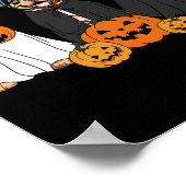 幽霊&ウィッチロットワイラー ポスター (角)