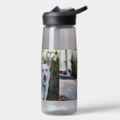 幽霊 ウォーターボトル (左面)