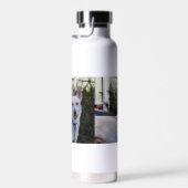 幽霊 ウォーターボトル (右面)