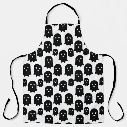 幽霊 エプロン (正面)