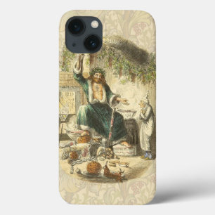 幽霊・オブ・クリスマスプレゼントとエベネザア・スクルージ iPhone 13ケース