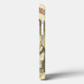 幽霊・オブ・クリスマスプレゼントとエベネザア・スクルージ Case-Mate iPhoneケース (裏面 / 左)