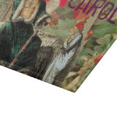 幽霊・オブ・クリスマスプレゼントイラストレーション・スクルージ カッティングボード (角)