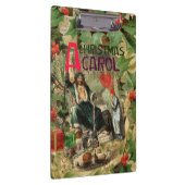 幽霊・オブ・クリスマスプレゼントイラストレーション・スクルージ クリップボード (右)