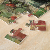 幽霊・オブ・クリスマスプレゼントイラストレーション・スクルージ ジグソーパズル (側面)