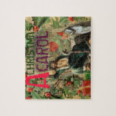 幽霊・オブ・クリスマスプレゼントイラストレーション・スクルージ ジグソーパズル (縦)