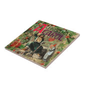 幽霊・オブ・クリスマスプレゼントイラストレーション・スクルージ タイル (側面)