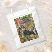 幽霊・オブ・クリスマスプレゼントイラストレーション・スクルージ フェイバーバッグ (クリップ留めされた状態)